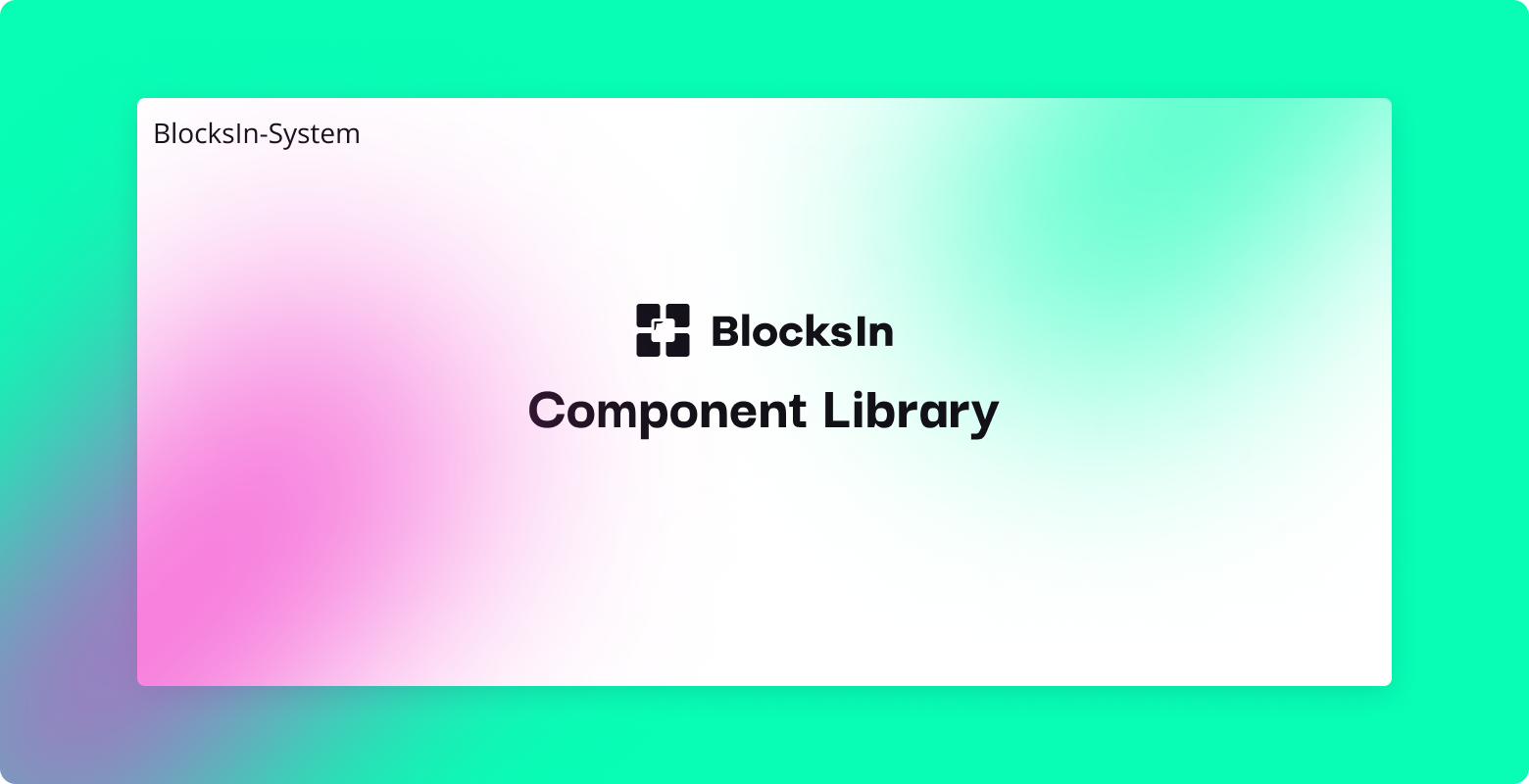 BlocksIn Design System Logo