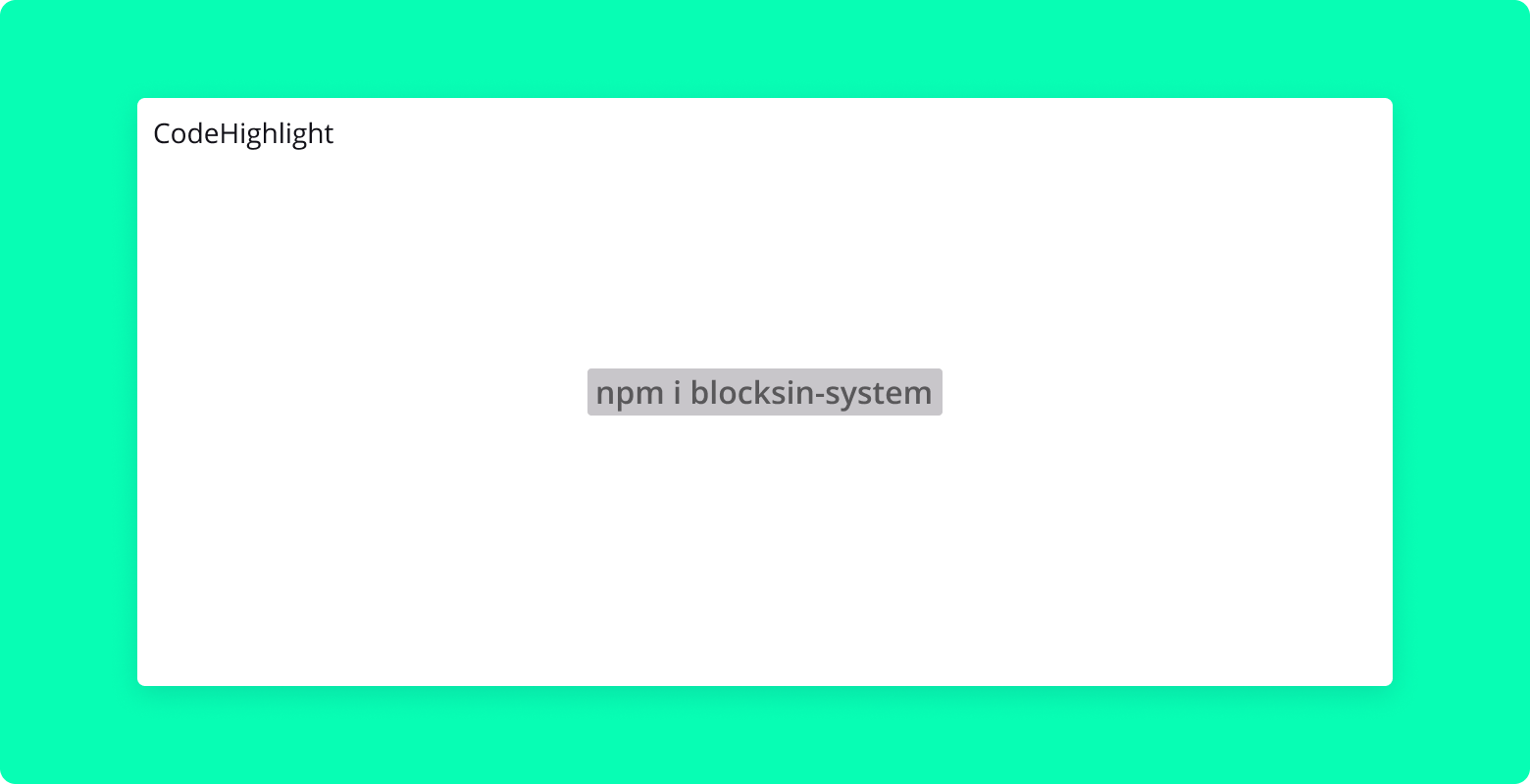 BlocksIn Design System Logo